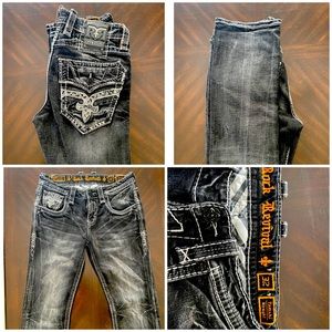Mens Rock Revival jeans size 32x31